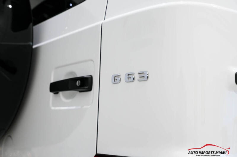 2021 Mercedes-Benz G-Class AMG G 63