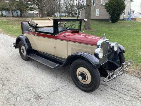 1929 Nash Roadster for sale at Classic Car Deals in Cadillac MI