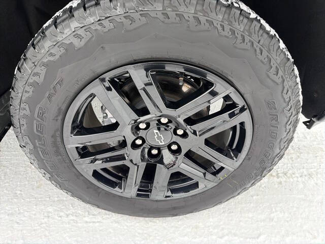 2025 Chevrolet Silverado 1500