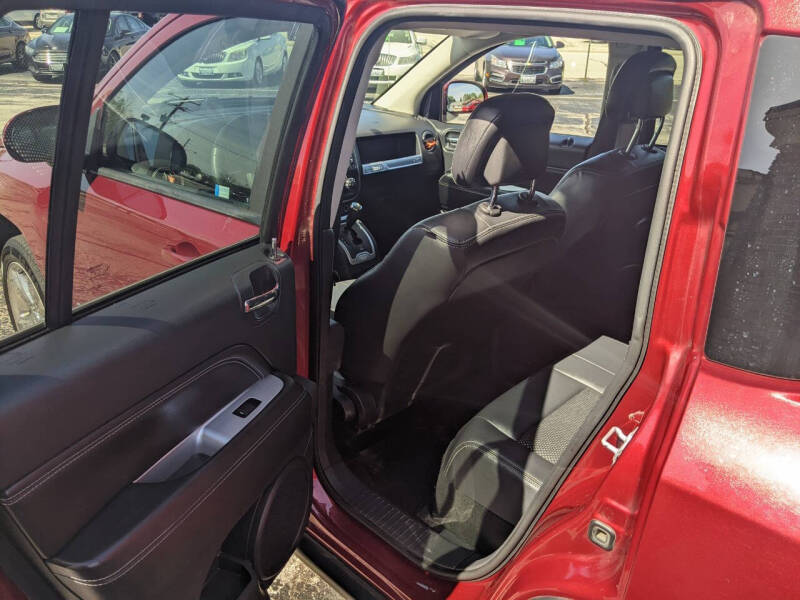 2014 Jeep Compass Latitude