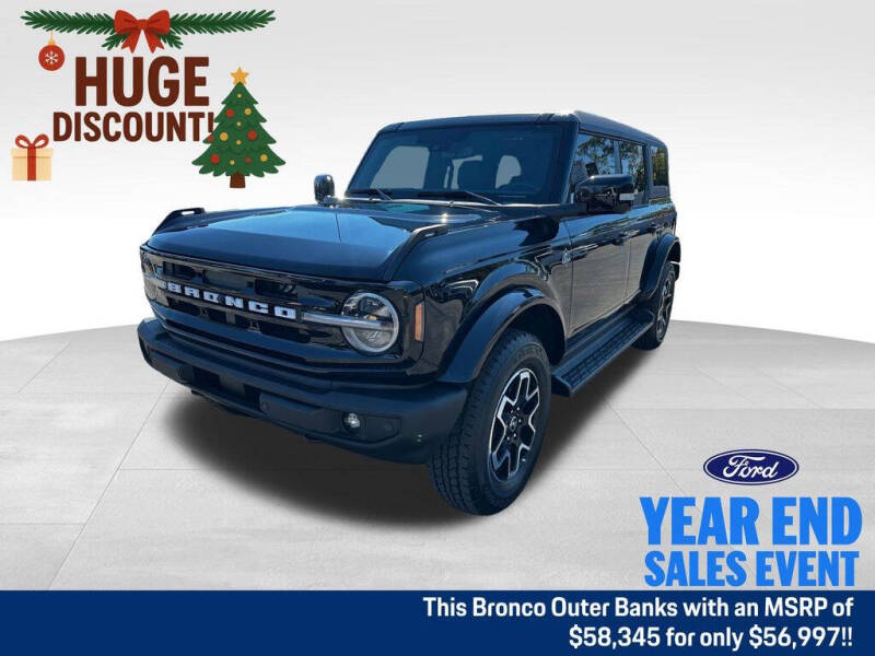 2025 Ford Bronco Outer Banks