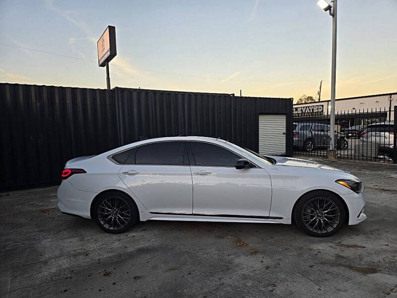2018 Genesis G80
