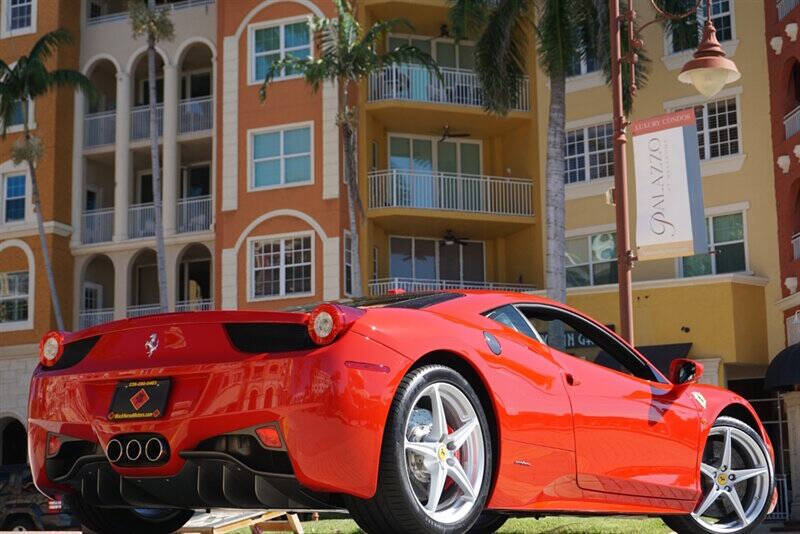 2013 Ferrari 458 Italia