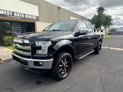 2016 Ford F-150 Lariat