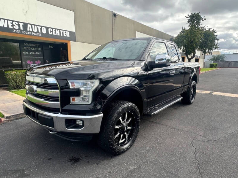 2016 Ford F-150 Lariat