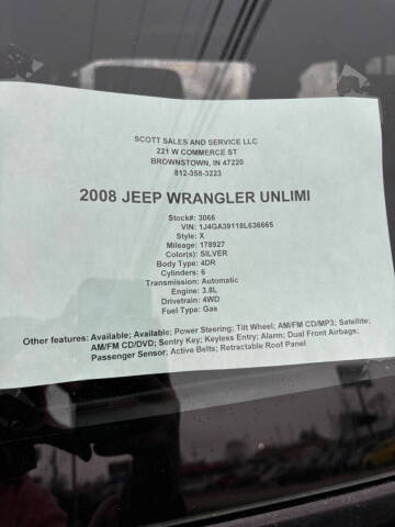 2011 Jeep Wrangler Unlimited Sahara