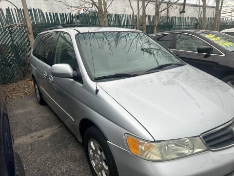 2003 Honda Odyssey for sale at King Auto Sales INC in Medford NY