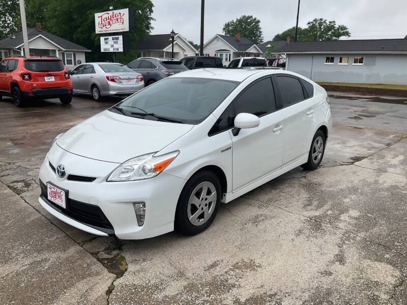 2015 Toyota Prius Three