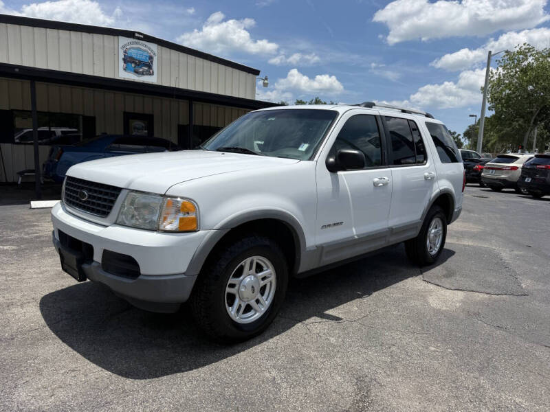 2002 Ford Explorer XLT