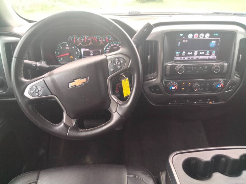 2016 Chevrolet Silverado 1500 LT