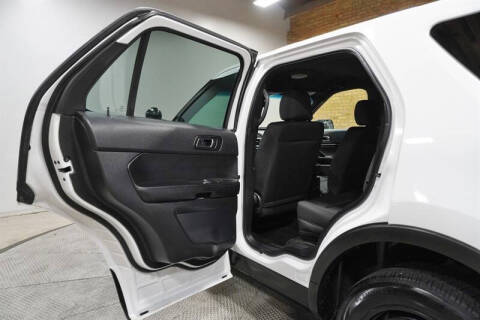 2018 Ford Explorer Police Interceptor Utility