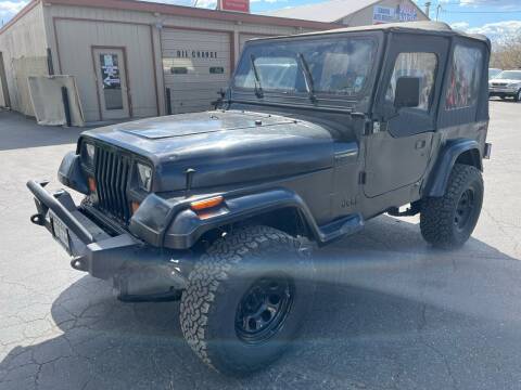 1995 Jeep Wrangler for sale at Silverline Auto Boise in Meridian ID