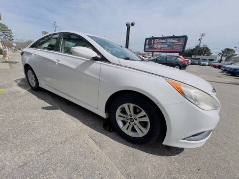 2014 Hyundai Sonata GLS