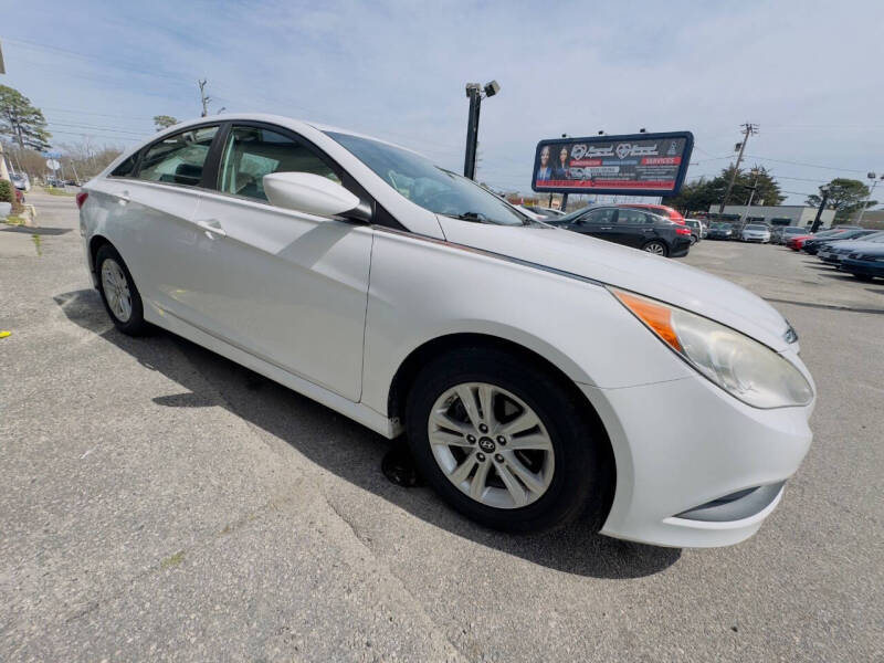2014 Hyundai Sonata GLS
