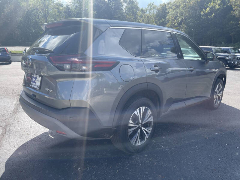 2021 Nissan Rogue SV