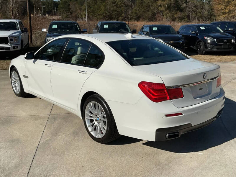 2012 BMW 7 Series 740i