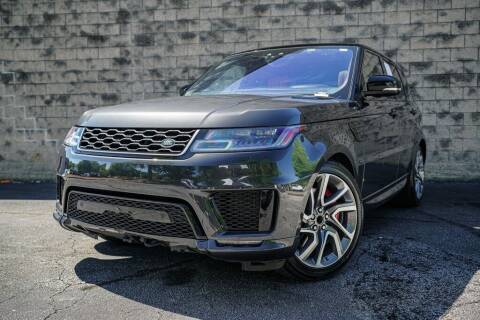 2020 Land Rover Range Rover Sport for sale at Gravity Autos Roswell in Roswell GA