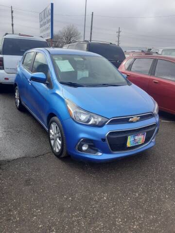 2016 Chevrolet Spark for sale at L & J Motors in Mandan ND