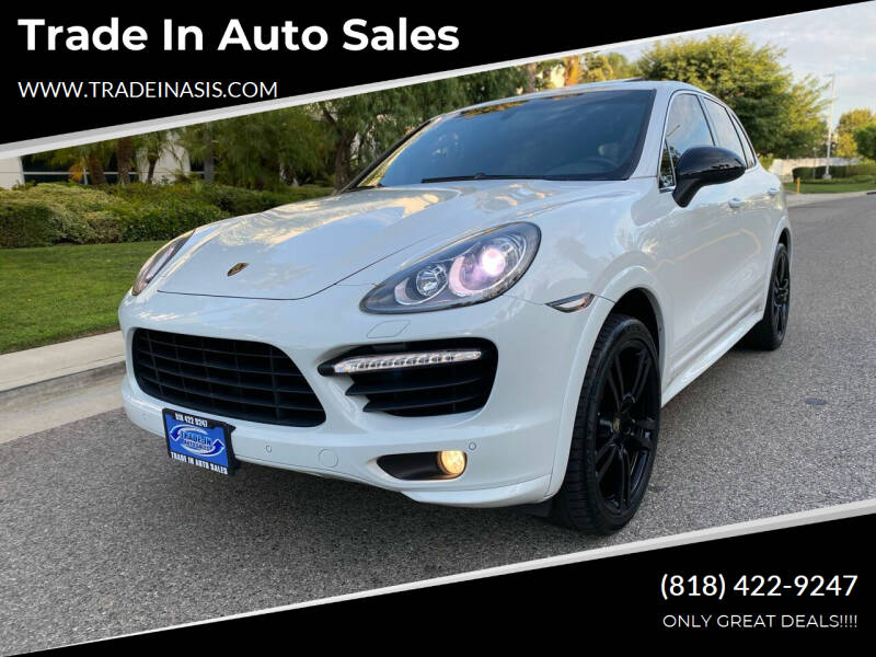 2013 Porsche Cayenne for sale at Trade In Auto Sales in Van Nuys CA