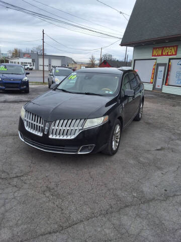 2010 Lincoln MKT