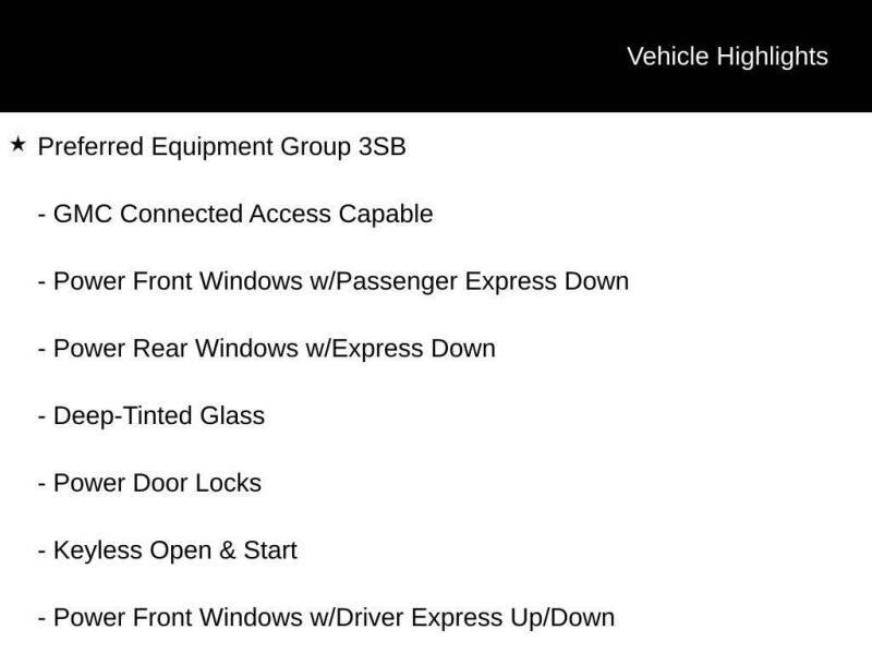 2022 GMC Sierra 1500