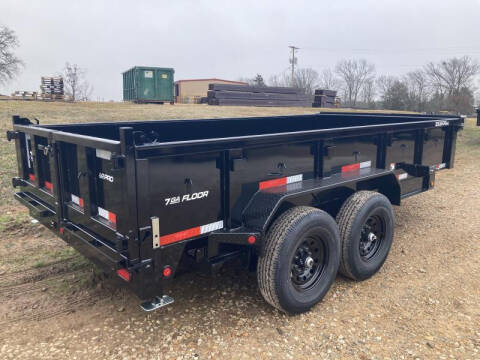 2026 Top Hat Trailers 83 x 16 Dump Trailer