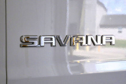2022 GMC Savana 2500