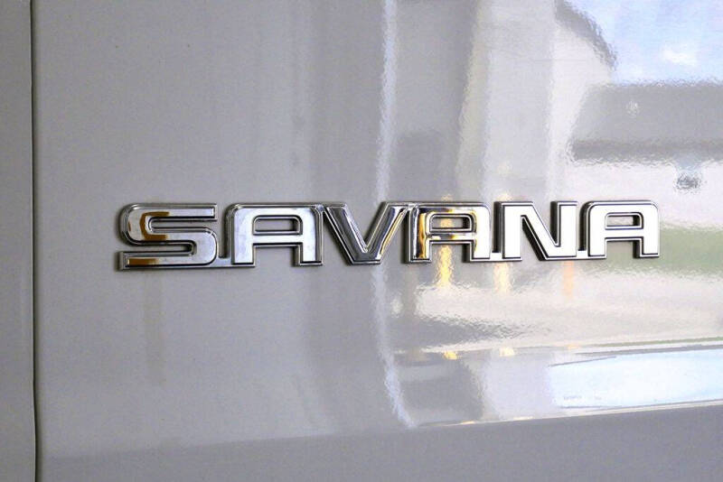2022 GMC Savana 2500