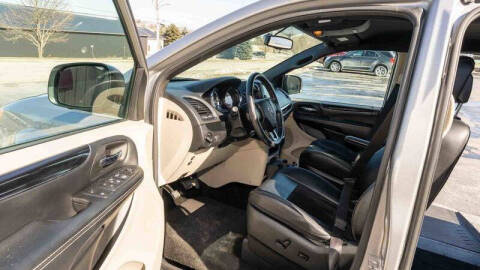 2017 Dodge Grand Caravan SXT