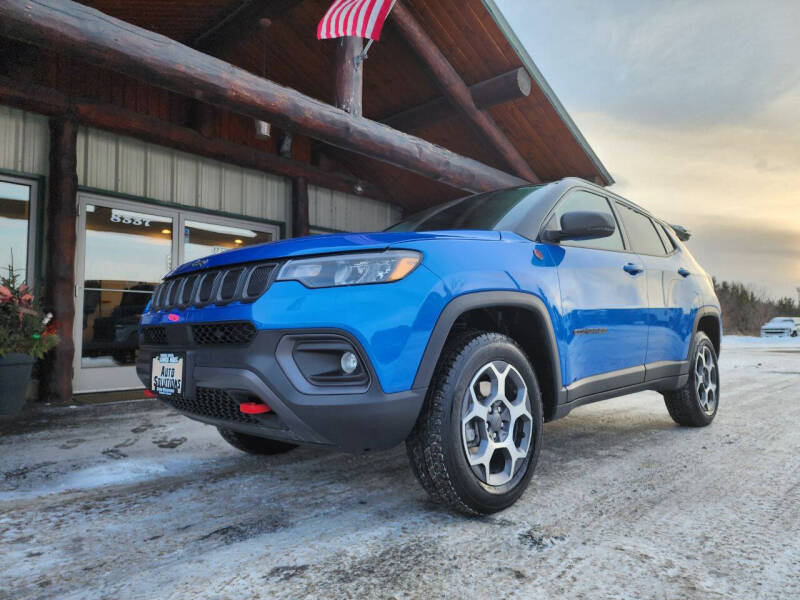 2022 Jeep Compass for sale at Lakes Area Auto Solutions in Baxter MN