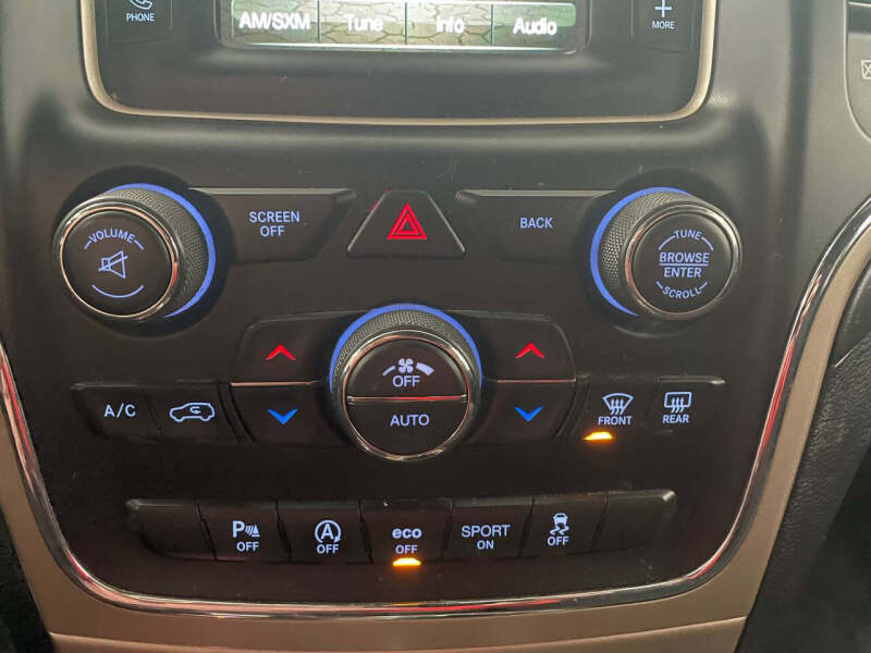 2017 Jeep Grand Cherokee Laredo