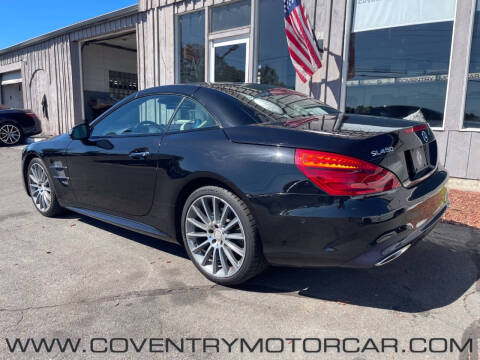 2017 Mercedes-Benz SL-Class SL 450