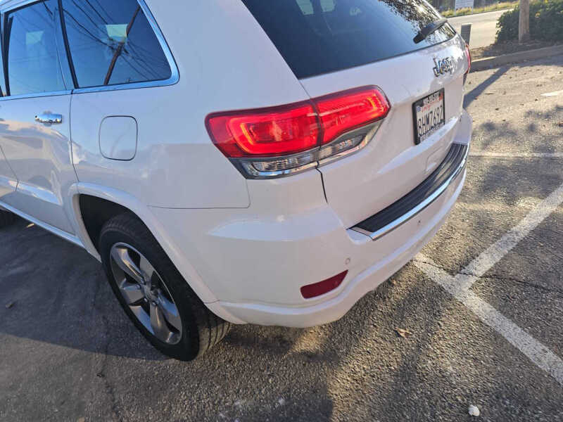 2014 Jeep Grand Cherokee Overland