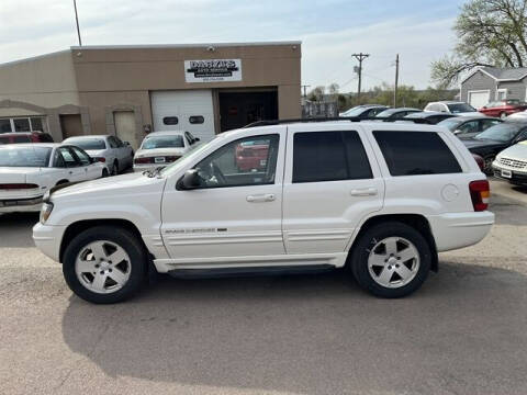 2002 Jeep Grand Cherokee for sale at Daryl's Auto Service in Chamberlain SD
