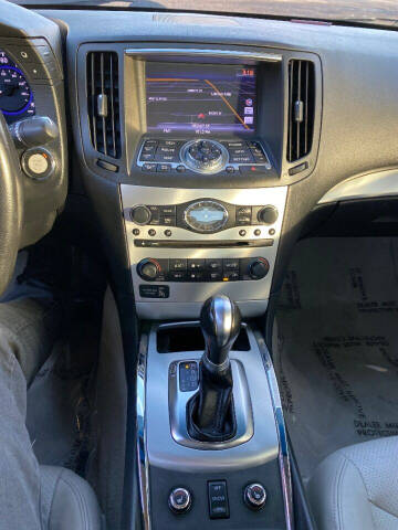 2014 Infiniti Q60 Coupe