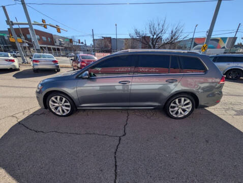 2018 Volkswagen Golf SportWagen TSI SEL