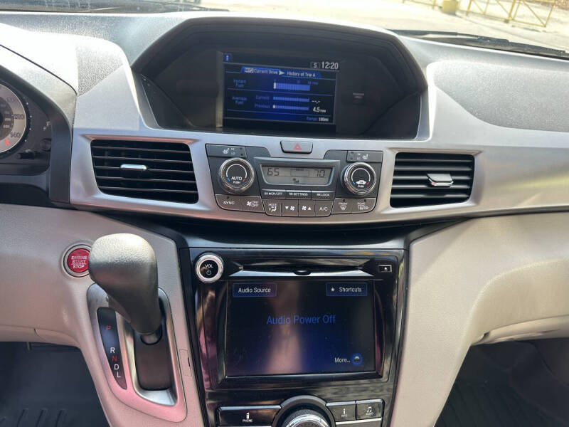 2015 Honda Odyssey EX-L