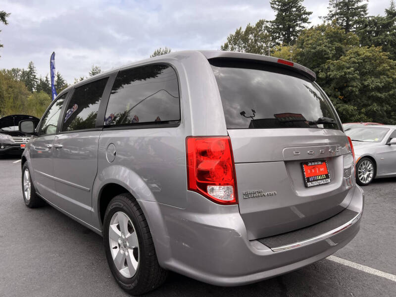 2013 Dodge Grand Caravan American Value Package