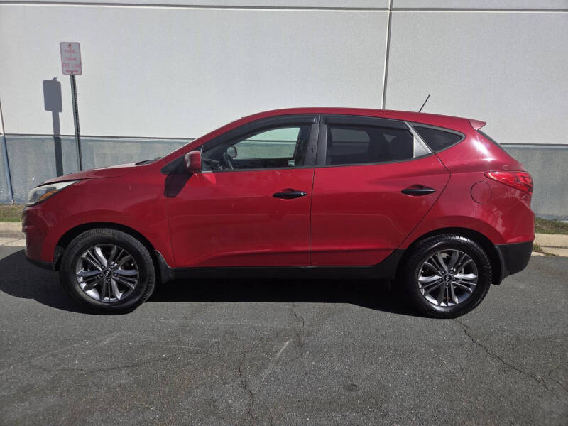 2014 Hyundai Tucson GLS
