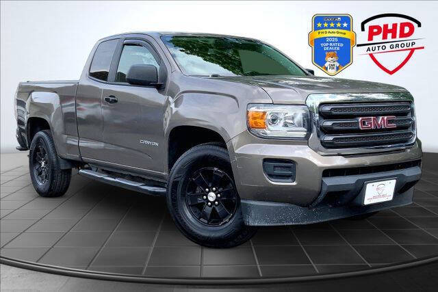 2015 GMC Canyon