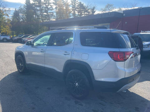 2018 GMC Acadia SLT-1