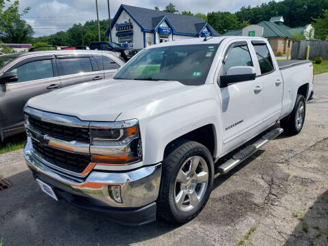 2016 Chevrolet Silverado 1500 for sale at Auto Wholesalers Of Hooksett in Hooksett NH