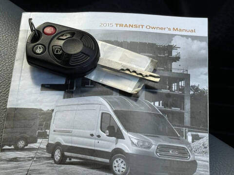 2015 Ford Transit 350 HD