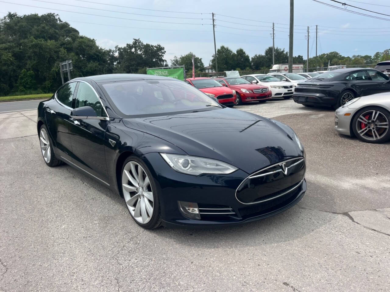 2013 Tesla Model S for sale at Hobgood Auto Sales in Land O Lakes, FL