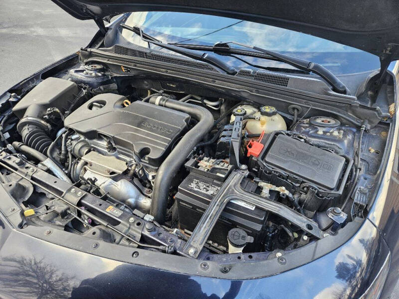 2016 Chevrolet Malibu LT