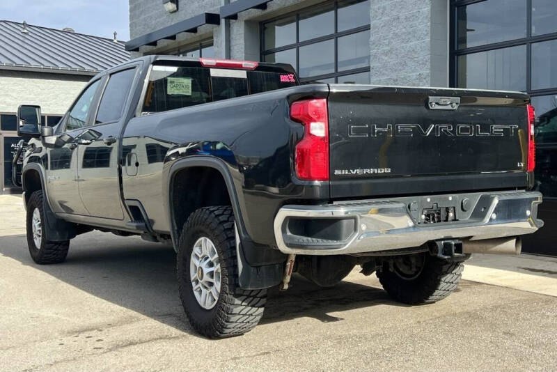 2022 Chevrolet Silverado 2500HD