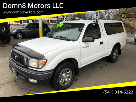 2002 Toyota Tacoma for sale at Deals on Wheels of the Northwest LLC in Springfield OR