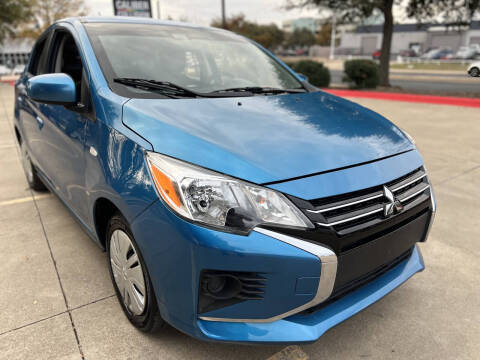 2023 Mitsubishi Mirage for sale at AWESOME CARS LLC in Austin TX