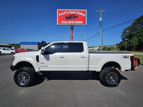 2018 Ford F-250 Super Duty for sale at Ford's Auto Sales in Kingsport TN