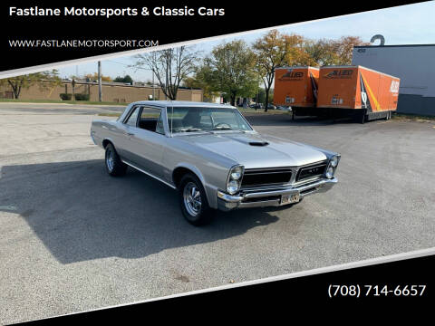 1965 Pontiac Le Mans for sale at Fastlane Motorsports & Classic Cars in Addison IL